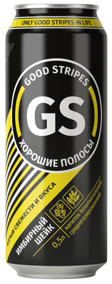 Good Stripes - «Имбирный шейк» (0,5л.(a))