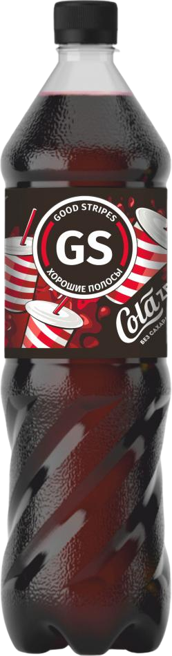 Good Stripes – «Cola ZERO без сахара»