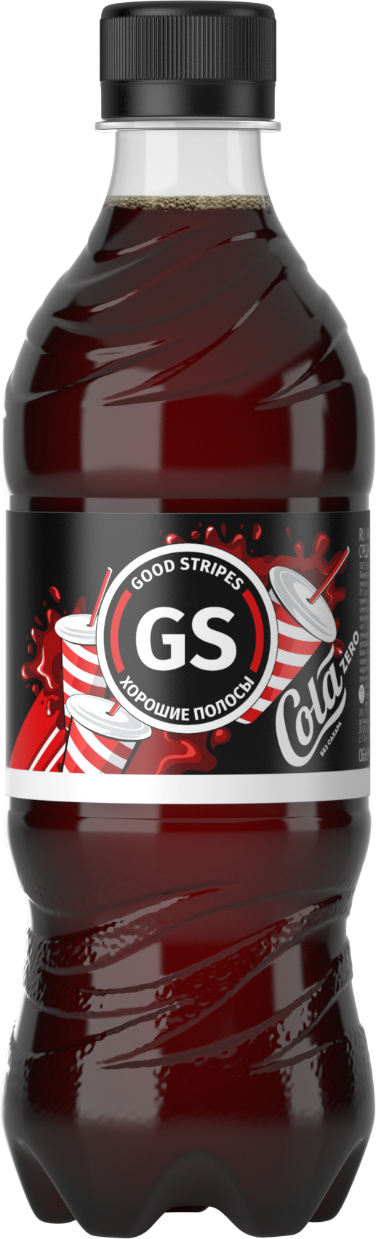 Напиток Good Stripes Cola zero без сахара (ПЭТ-бутылка)