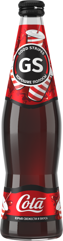 Напиток Good Stripes Cola (Стеклобутылка)
