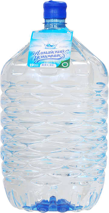 Вода питьевая «Алтайский источник» негазированная 19л (ПЭТ-бутылка)