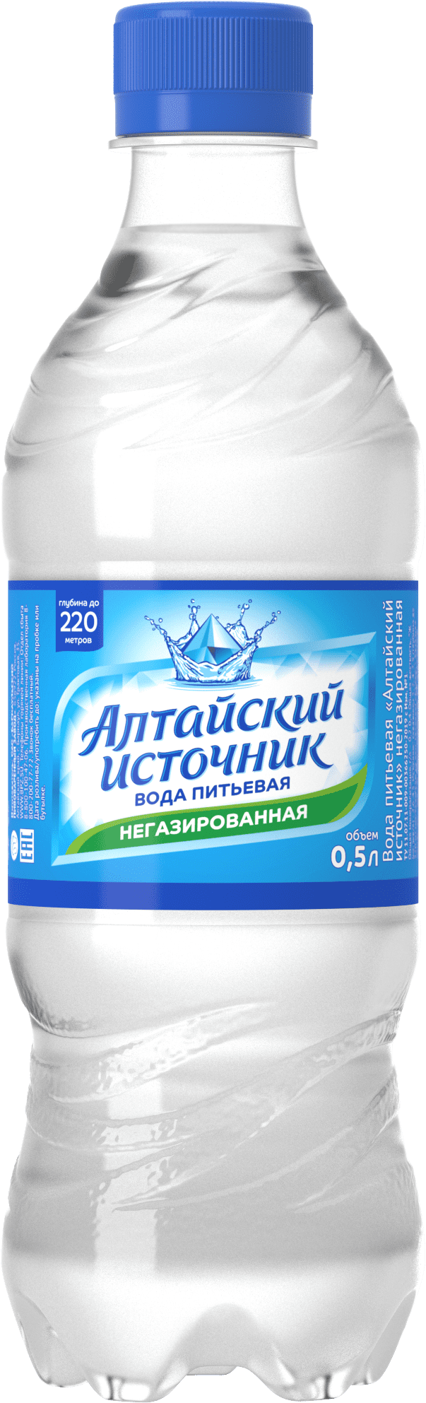 Вода питьевая «Алтайский источник» негазированная (ПЭТ-бутылка)