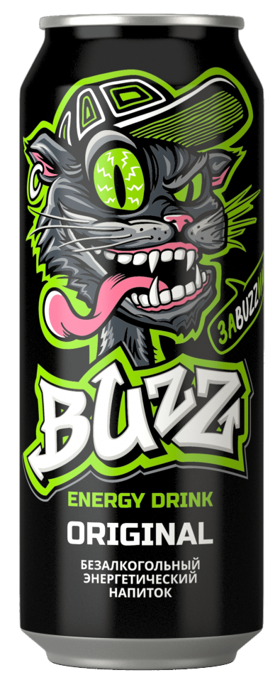 Энергетический напиток «BUZZ» - ORIGINAL