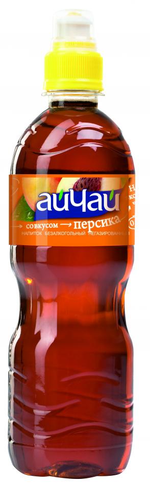 ​Черный чай со вкусом персика