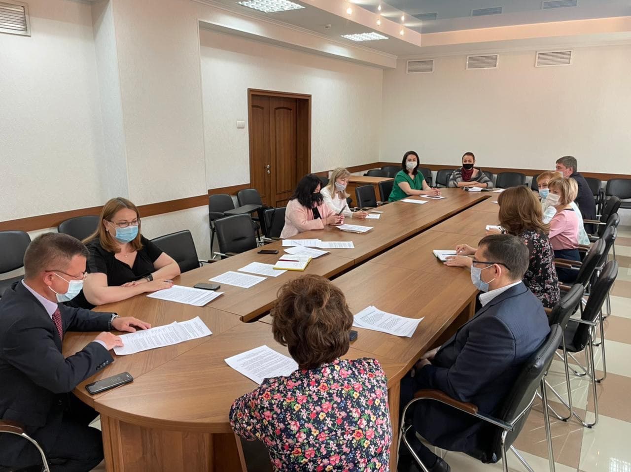 В Алтайпищепроме прошло заседание Общественного совета