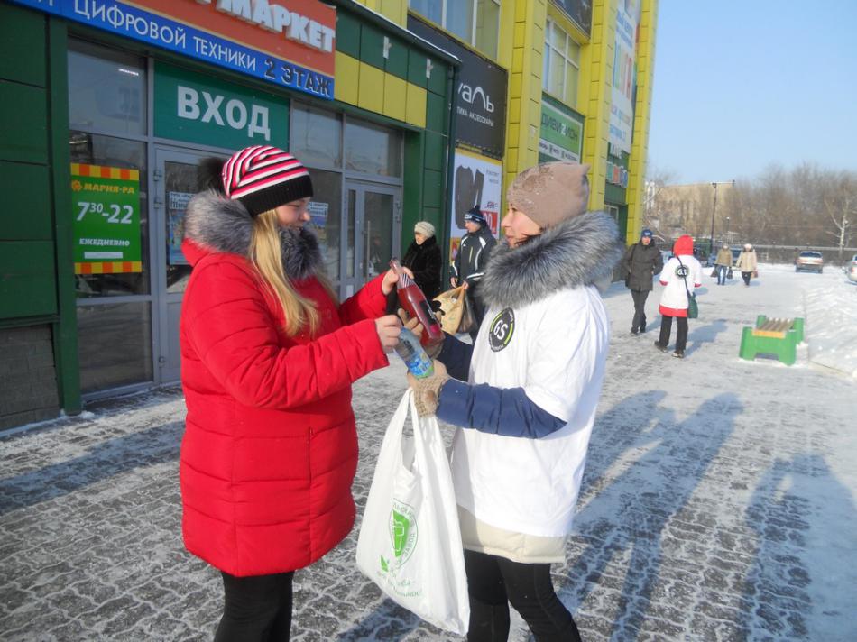 И снова «свич-селлинг» от Барнаульского пивоваренного завода!