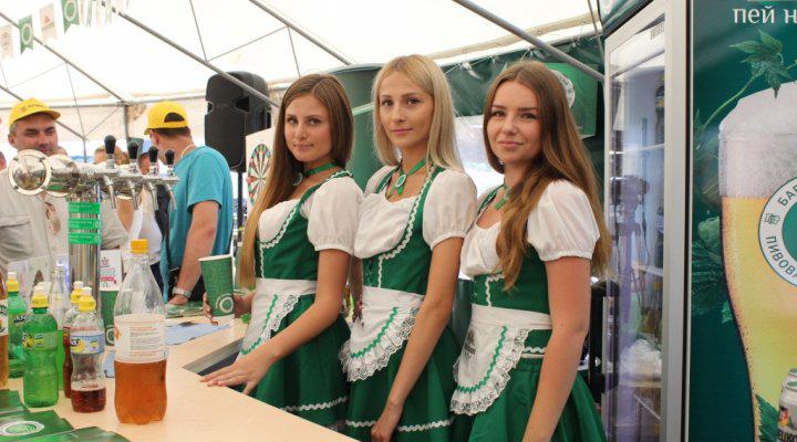 Барнаульский пивоваренный завод принял участие в агрофоруме «День сибирского поля»