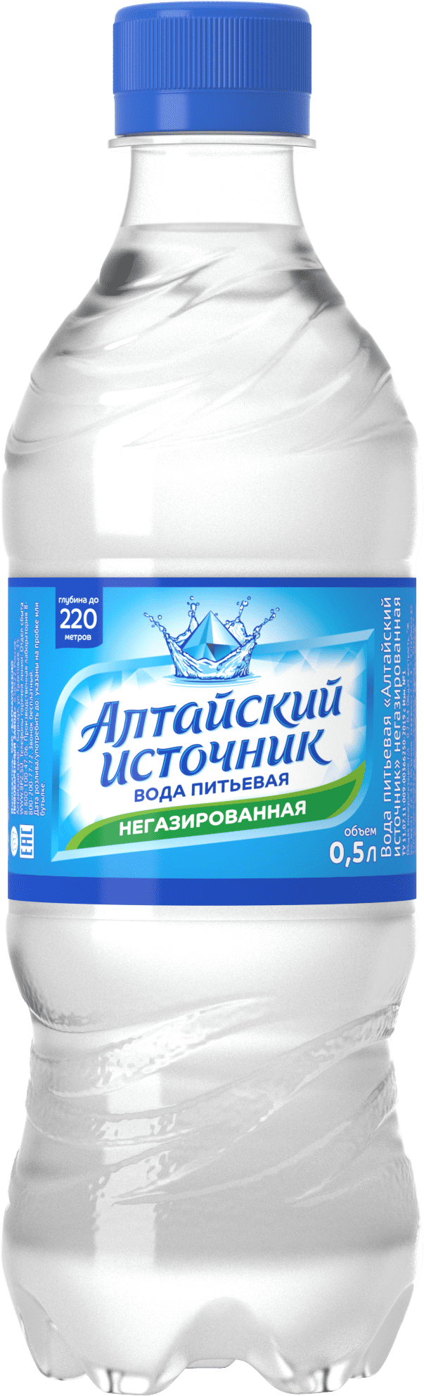 Вода питьевая «Алтайский источник» негазированная